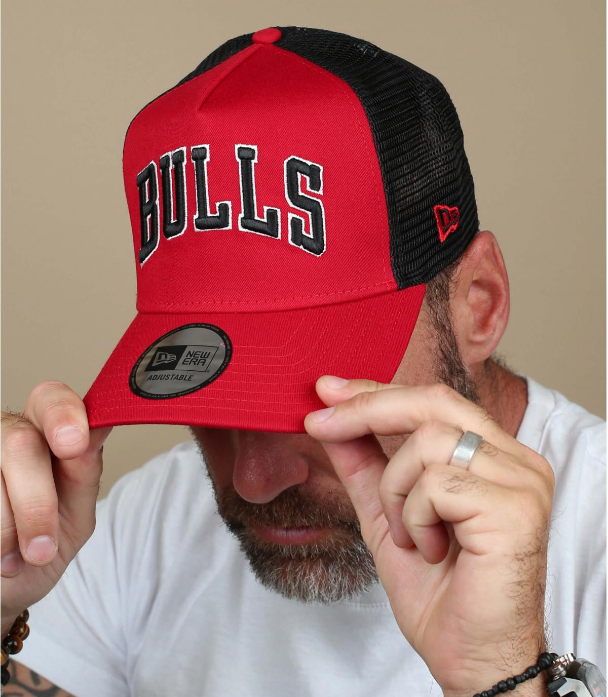Trucker Bulls rot Trucker Reverse Team Bulls Trucker Bulls rot Trucker Reverse Team Bulls